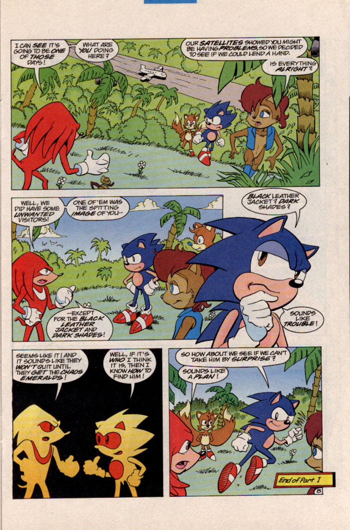 Sonic - Archie Adventure Series March 1997 Page 8